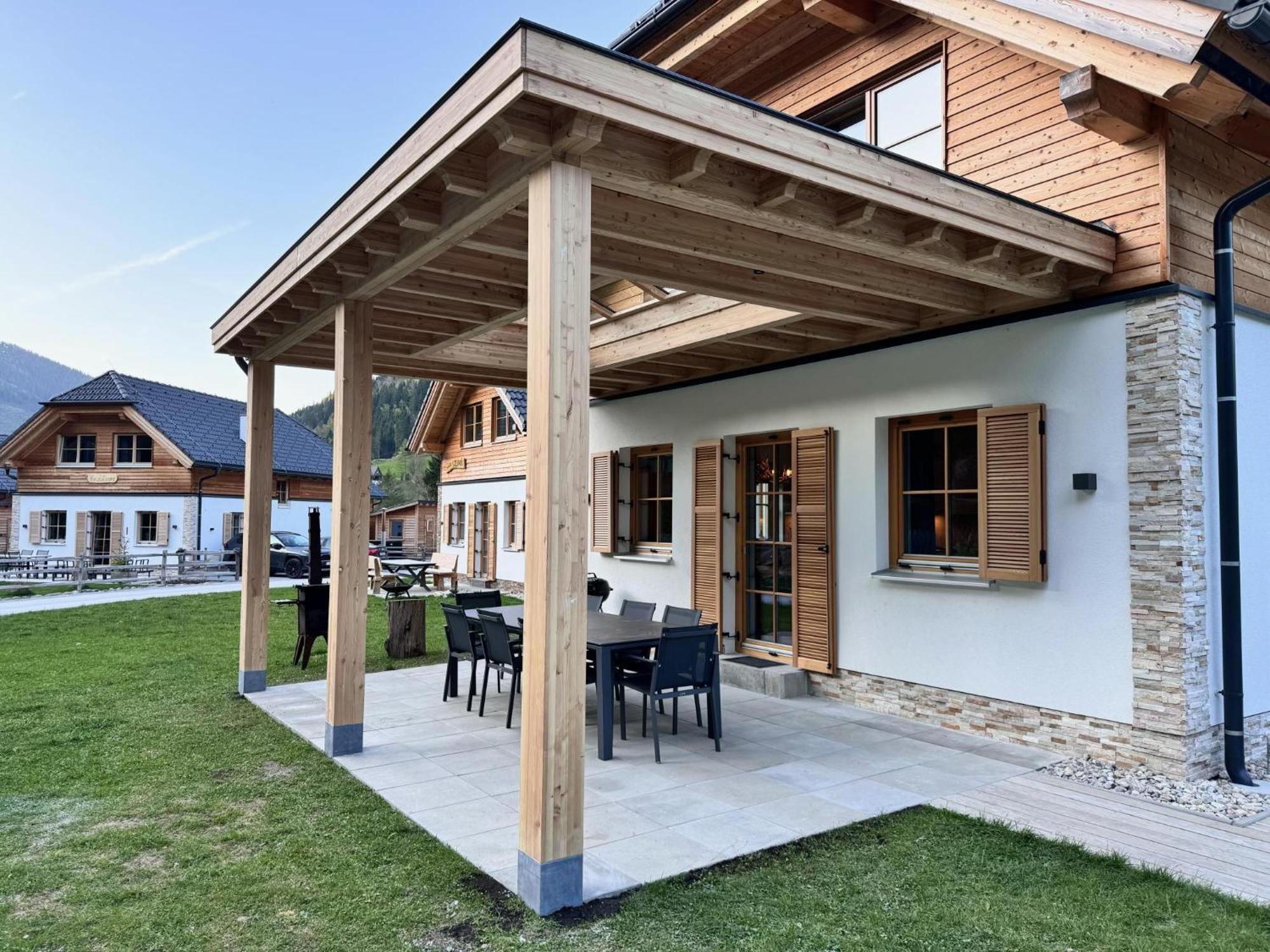 Villa Haus Bente à Donnersbachwald Extérieur photo